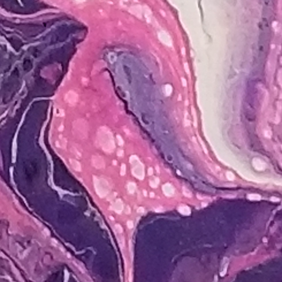 Original Acrylic Silicone 12x12 Painting - Picture 6 of 8